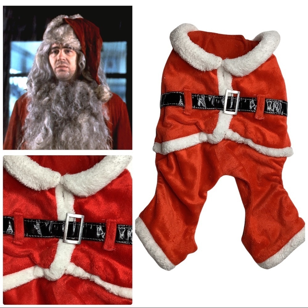 Doggy Santa Costume